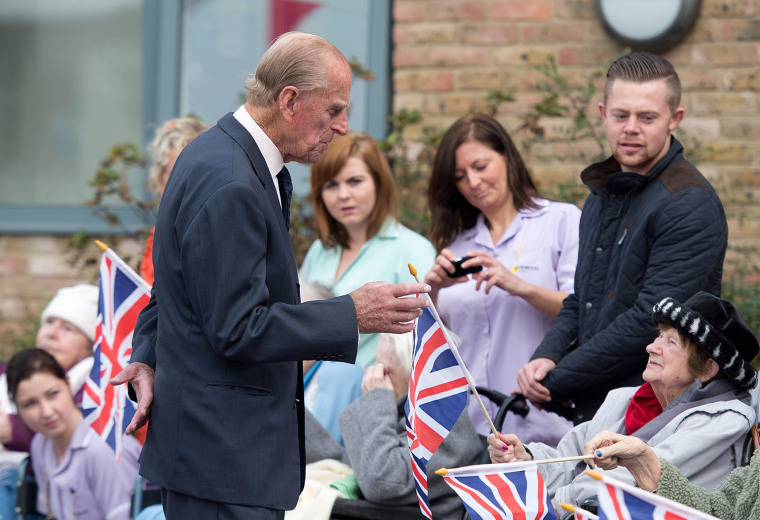 Image: Prince Phillip, the Duke Of Edinburgh in Norfolk